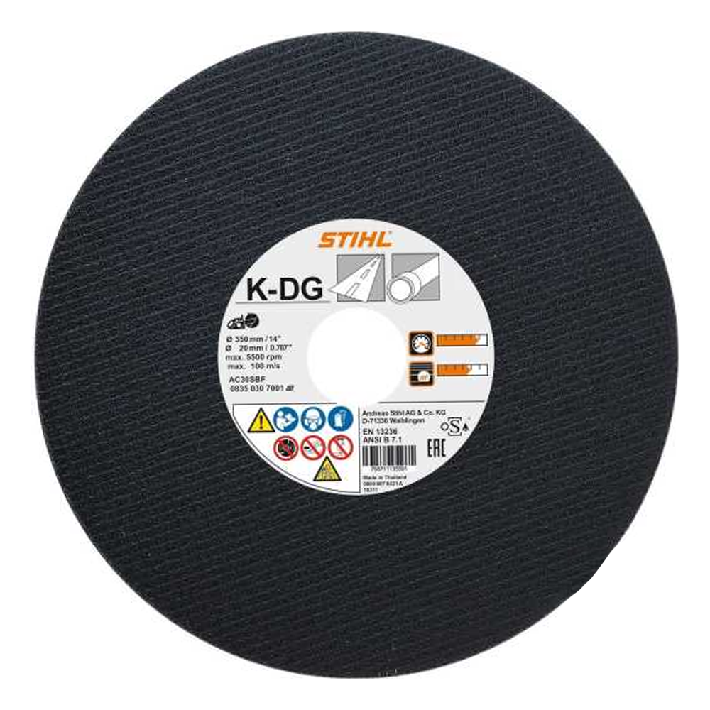 Stihl Cut Off Wheel / Cutting Disc for Asphalt & Iron Pipe | Stihl by KHM Megatools Corp. Stihl Cut Off Wheel / Cutting Disc for Asphalt & Iron Pipe | Stihl by KHM Megatools Corp.